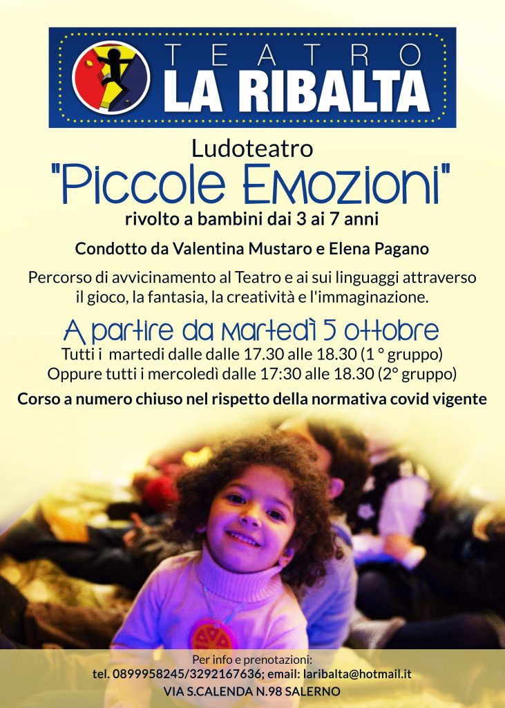 Ludoteatro bambini 3 7 anni